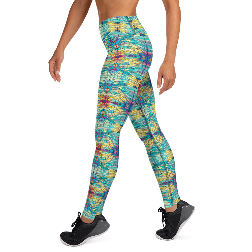 DMV 0231 Chic Boho Yoga Leggings