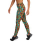 DMV 0074 Psy Artsy Yoga Leggings