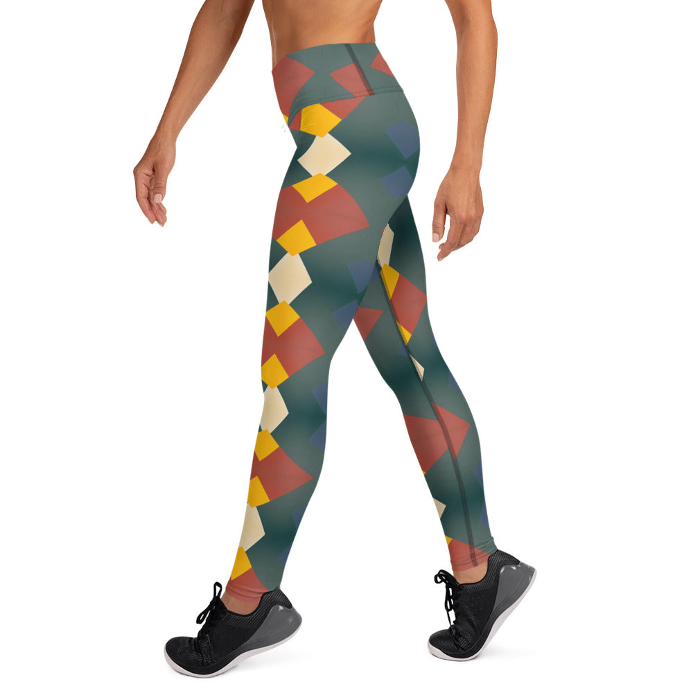 DMV 0057 Classic Boho Yoga Leggings