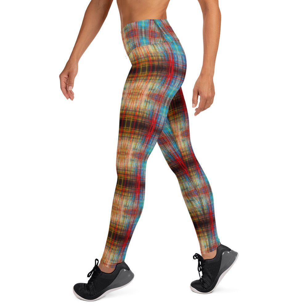 DMV 0006 Avant Garde Artsy Yoga Leggings