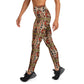 DMV 0082 Classic Boho Yoga Leggings