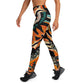 DMV 0033 Boho Yoga Leggings