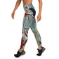 DMV 0054 Avant Garde Yoga Leggings