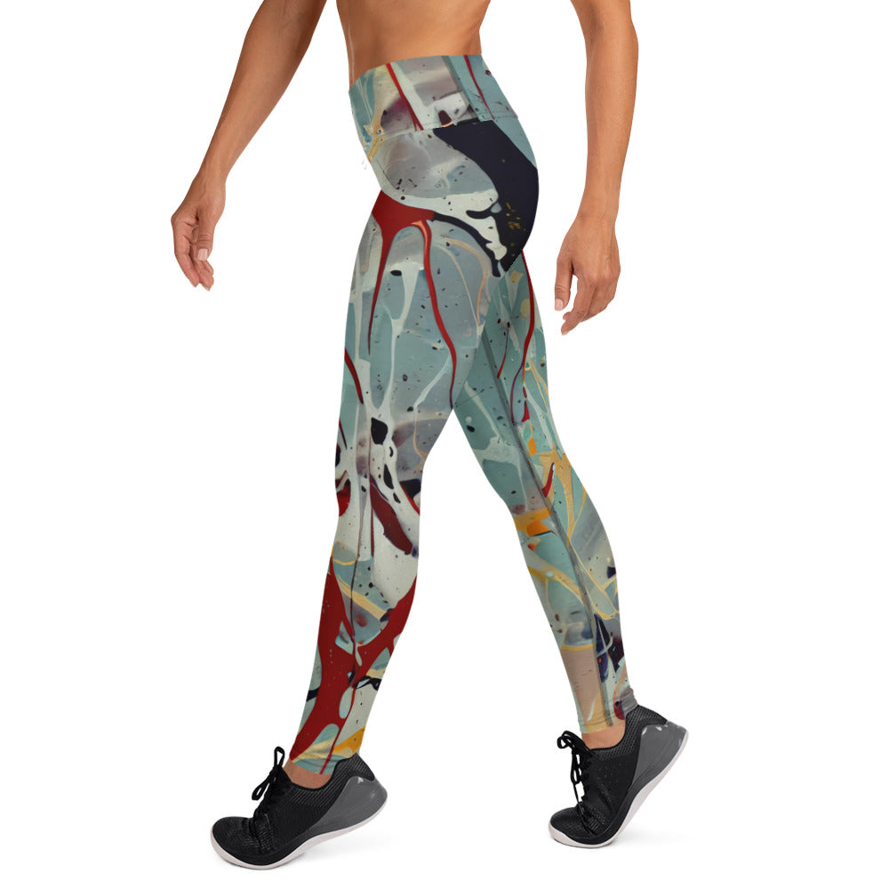 DMV 0054 Avant Garde Yoga Leggings