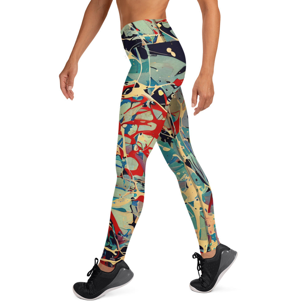 DMV 0012 Avant Garde Yoga Leggings