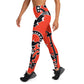 DMV 0038 Boho Yoga Leggings