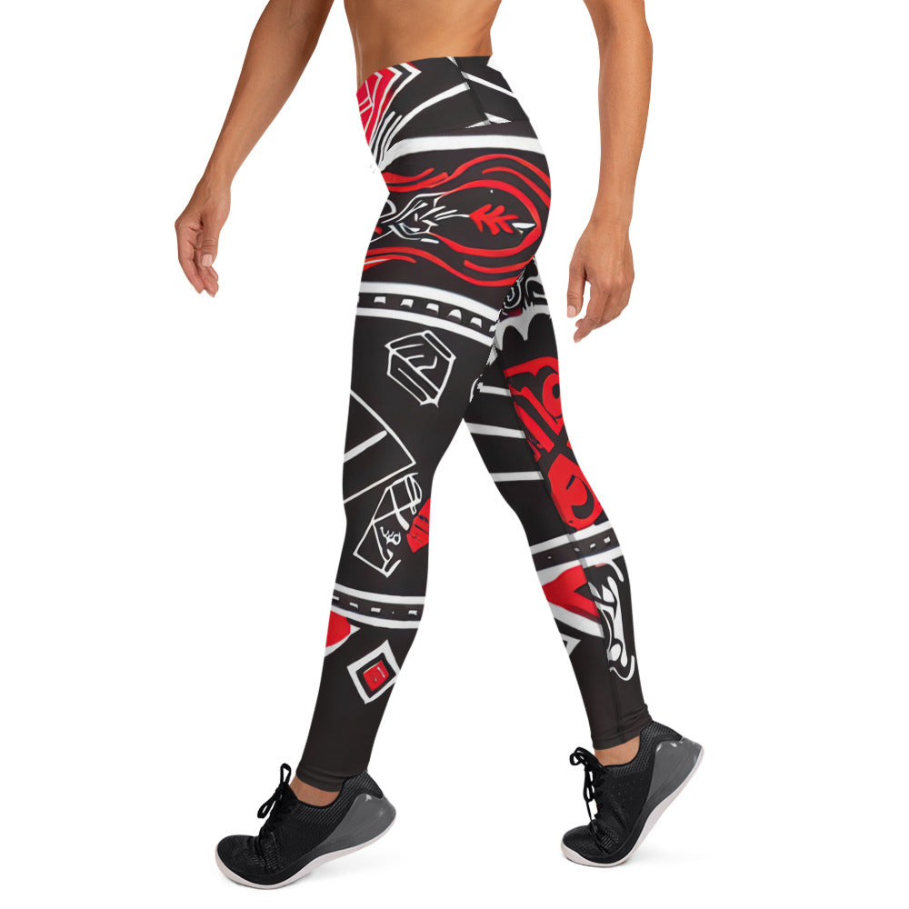 DMV 0090 Boho Yoga Leggings