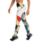 DMV 0227 Abstract Art Yoga Leggings