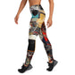 DMV 0271 Avant Garde Yoga Leggings