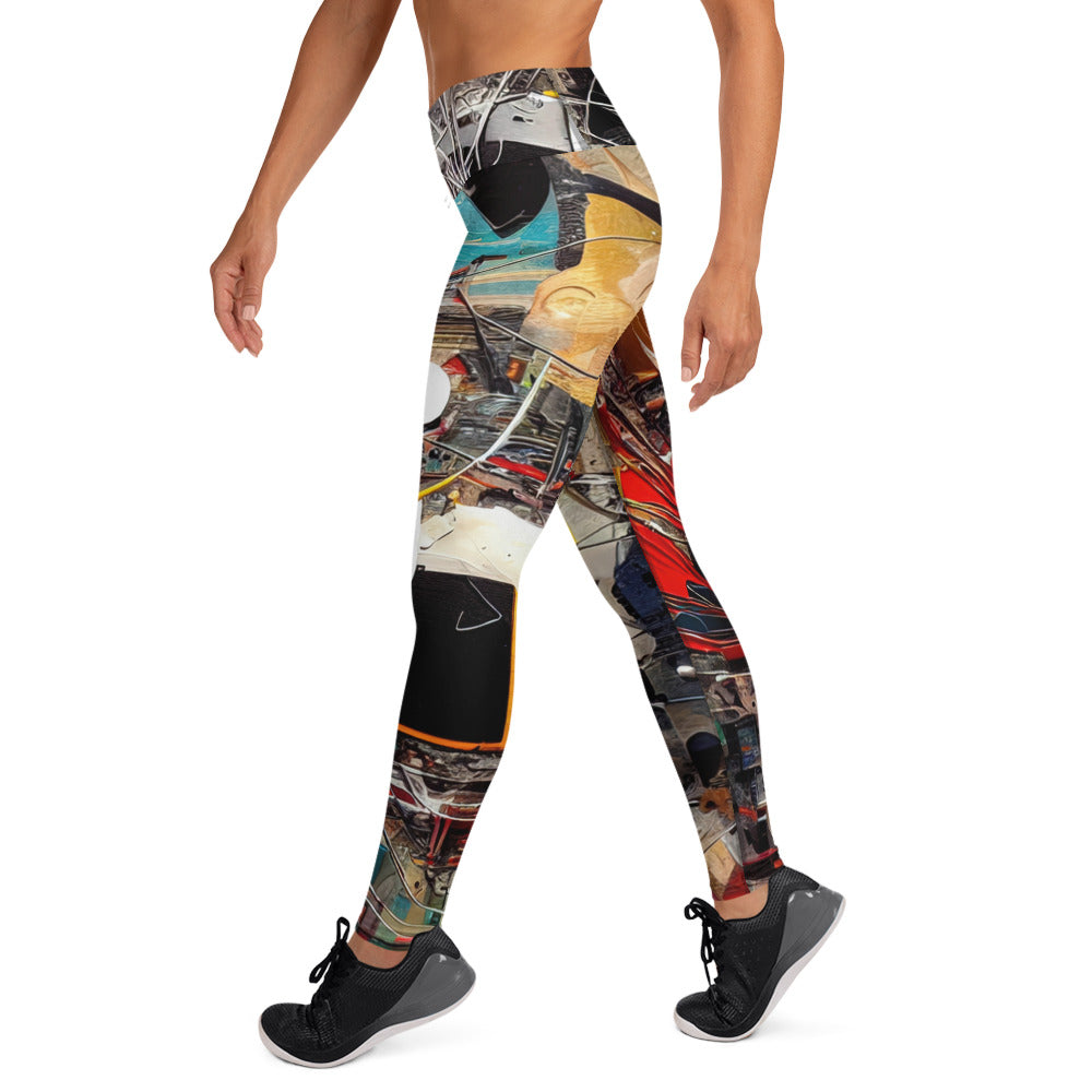 DMV 0271 Avant Garde Yoga Leggings