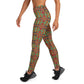 DMV 0112 Psy Artsy Yoga Leggings