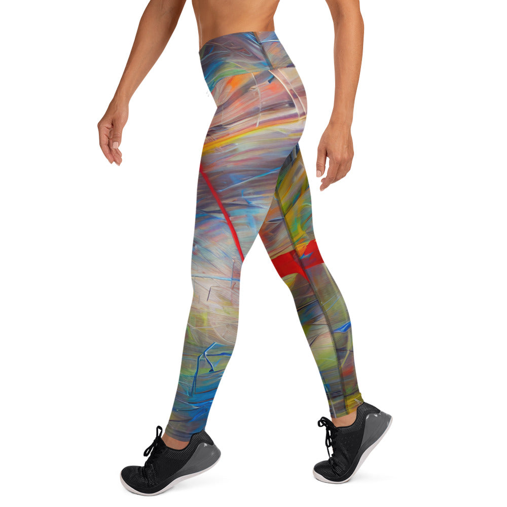 DMV 0248 Avant Garde Yoga Leggings