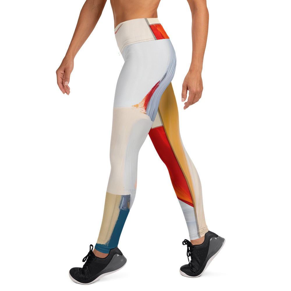 DMV 0128 Avant Garde Yoga Leggings