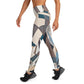 DMV 0264 Abstract Art Yoga Leggings