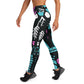 DMV 0122 Boho Yoga Leggings