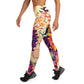 DMV 0097 Floral Yoga Leggings