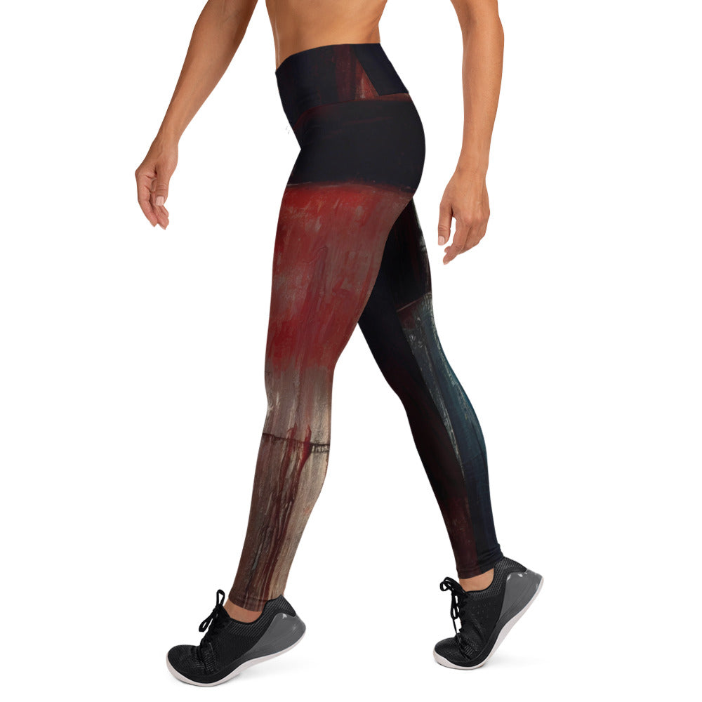 DMV 0092 Avant Garde Yoga Leggings