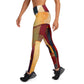 DMV 0251 Abstract Art Yoga Leggings