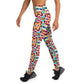 DMV 0160 Vintage Artsy Yoga Leggings