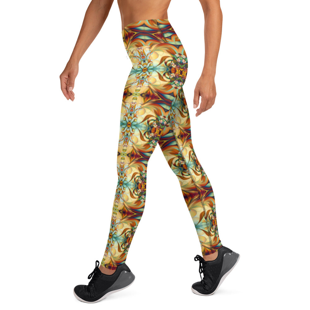 DMV 0123 Chic Boho Yoga Leggings