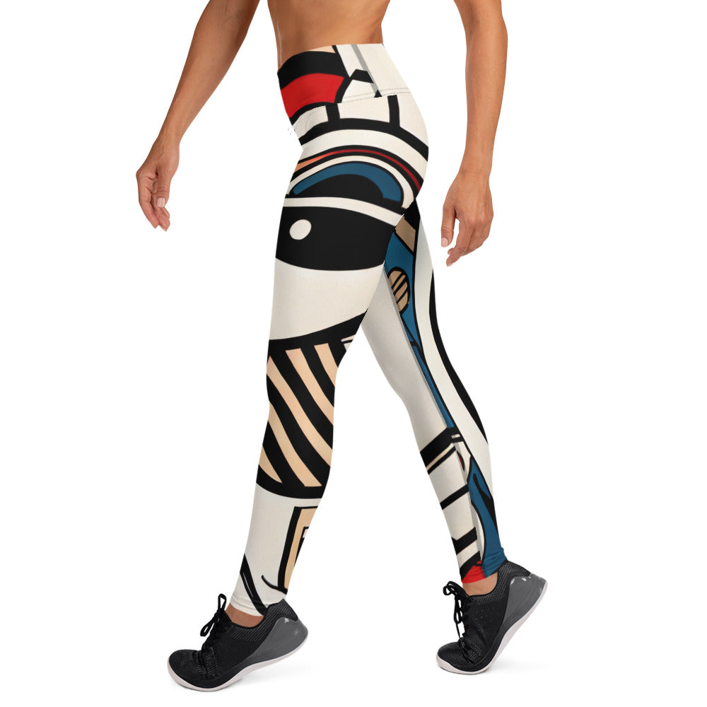 DMV 0226 Boho Yoga Leggings