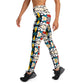 DMV 0139 Vintage Artsy Yoga Leggings