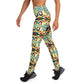 DMV 0405 Vintage Artsy Yoga Leggings