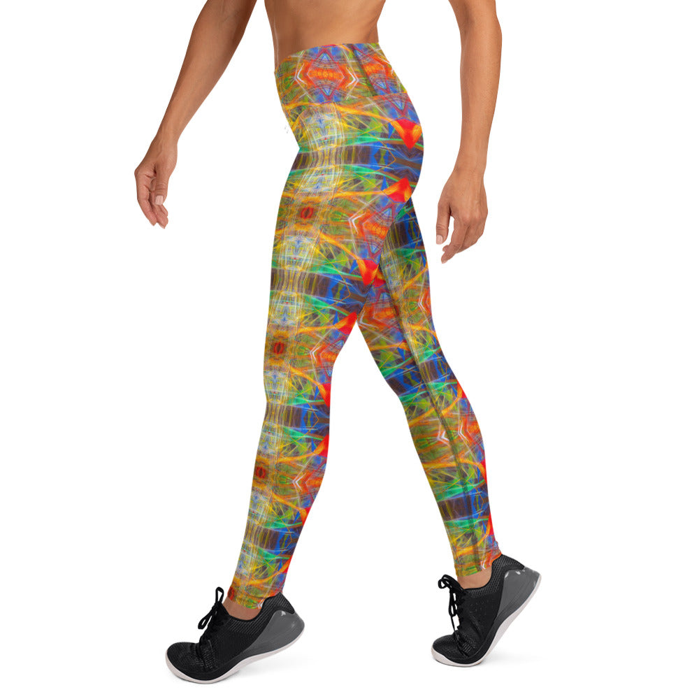 DMV 0191 Avant Garde Artsy Yoga Leggings