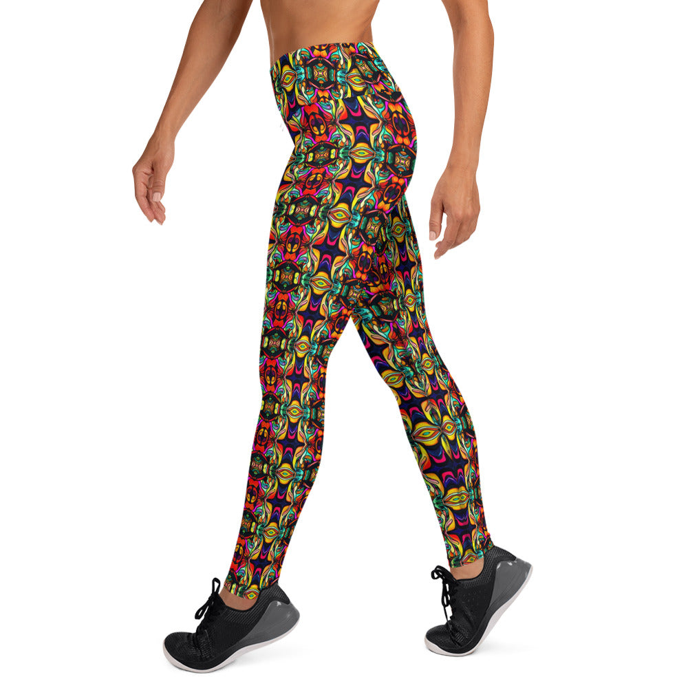 DMV 0166 Psy Artsy Yoga Leggings