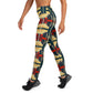 DMV 0186 Geo Boho Yoga Leggings