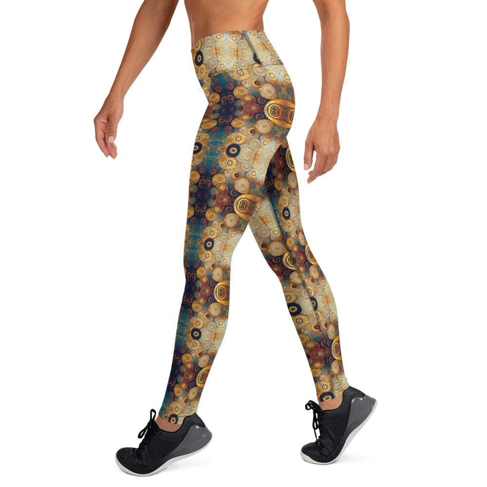 DMV 0183 Chic Boho Yoga Leggings