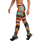 DMV 0415 Boho Yoga Leggings