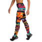 DMV 0409 Boho Yoga Leggings