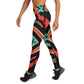 DMV 0154 Boho Yoga Leggings