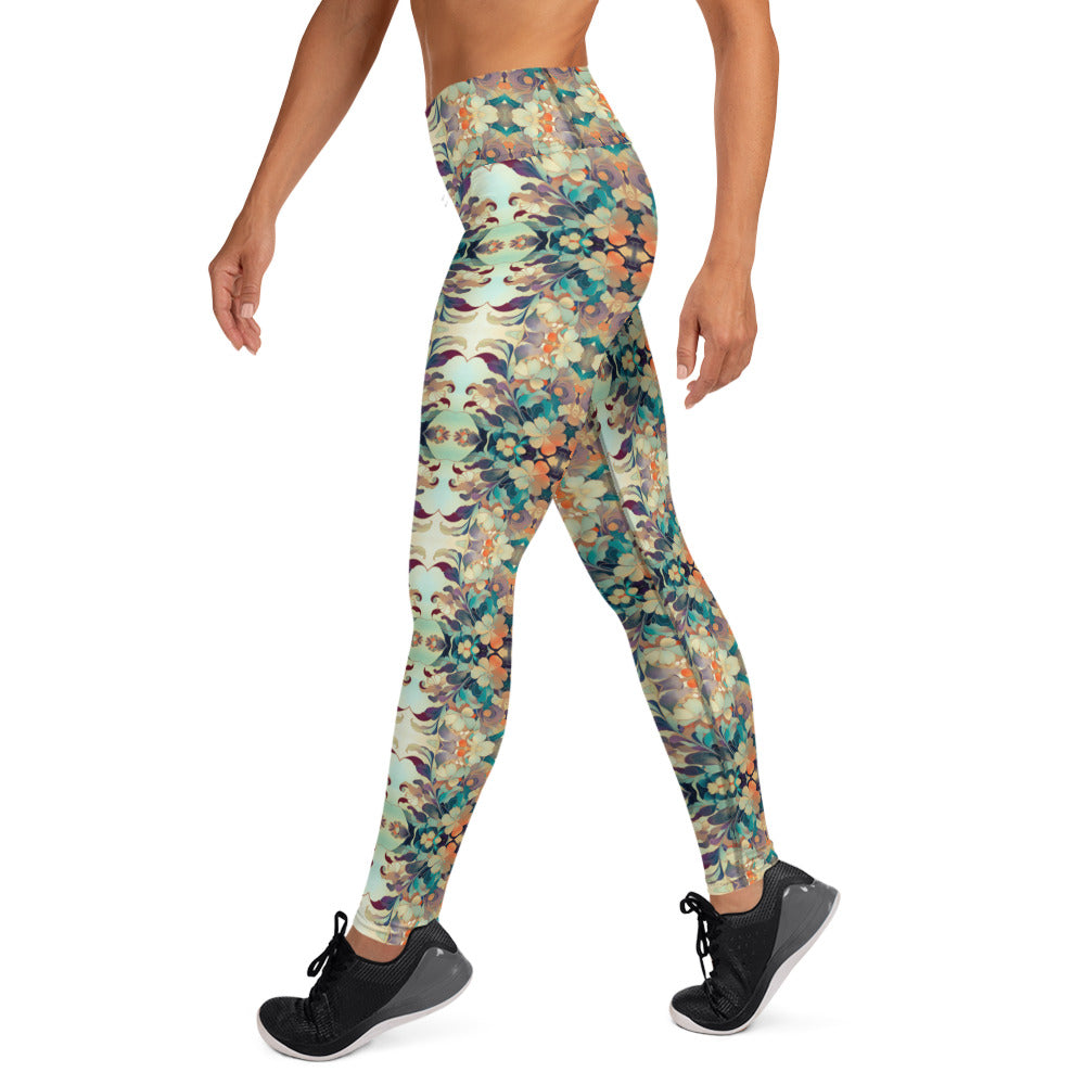 DMV 0408 Chic Boho Yoga Leggings