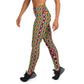 DMV 1343 Psy Artsy Yoga Leggings