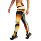 DMV 0261 Retro Art Yoga Leggings