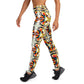 DMV 0517 Chic Boho Yoga Leggings