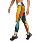 DMV 0433 Abstract Art Yoga Leggings