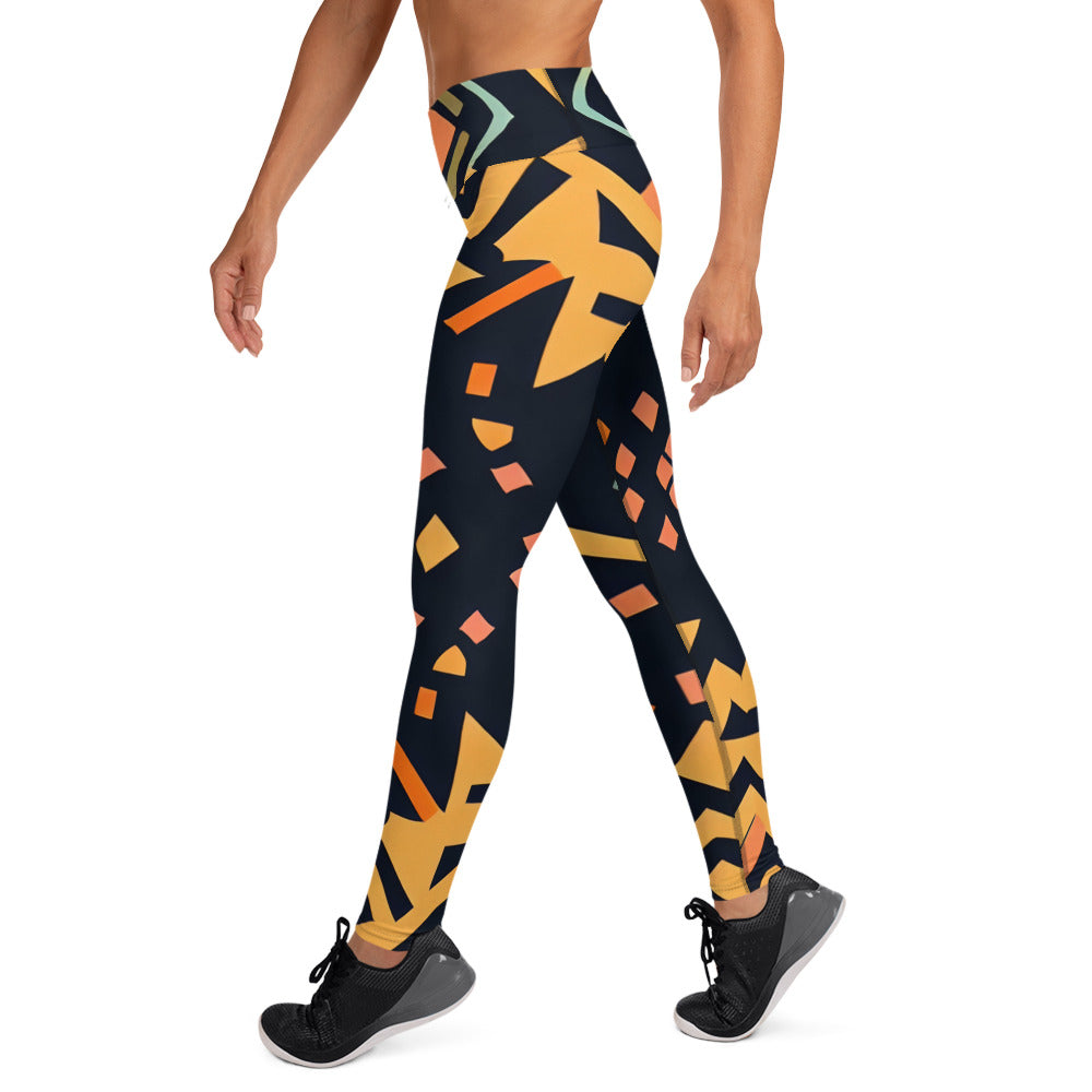 DMV 0684 Boho Yoga Leggings