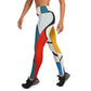 DMV 0876 Retro Art Yoga Leggings