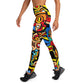 DMV 1027 Psy Art Yoga Leggings