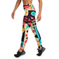 DMV 0497 Boho Yoga Leggings