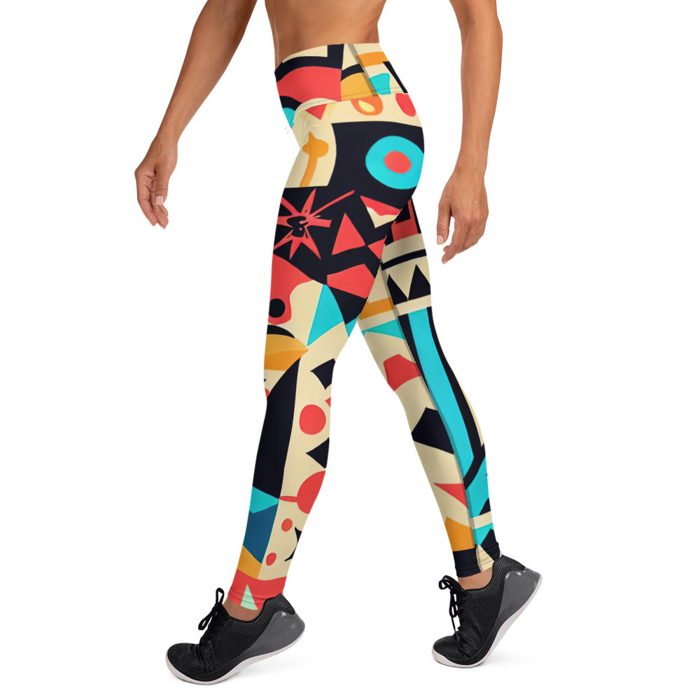 DMV 0497 Boho Yoga Leggings