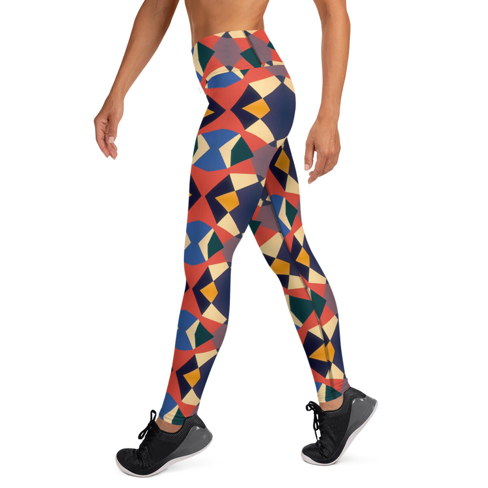 DMV 0691 Classic Boho Yoga Leggings