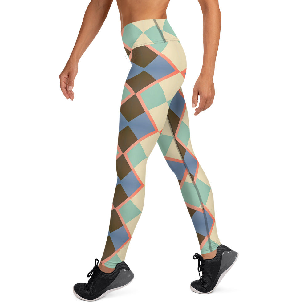 DMV 0620 Classic Boho Yoga Leggings