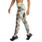 DMV 0620 Classic Boho Yoga Leggings