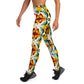 DMV 0613 Vintage Artsy Yoga Leggings