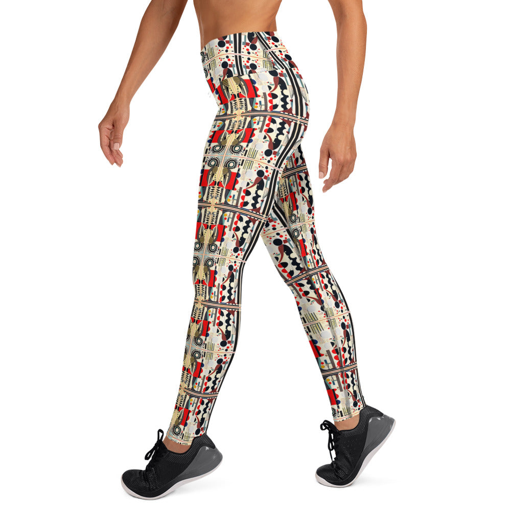 DMV 0863 Chic Boho Yoga Leggings