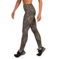 DMV 1437 Conceptual Artsy Yoga Leggings